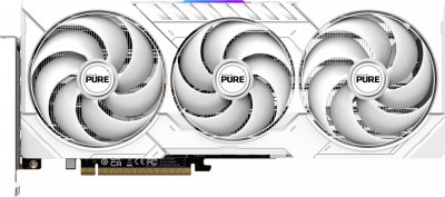 SAPPHIRE Carte graphique AMD RADEON&acute; RX 9070 XT GAMING OC  PURE 16 Go DOUBLE HDMI / DOUBLE DP