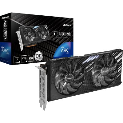 ASROCK Carte graphique  a750 challenger se 8gb oc arc a750 gddr6