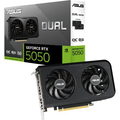 ASUS Carte Graphique  Dual RTX 5050 8GB GDDR6 PCI Express 5.0