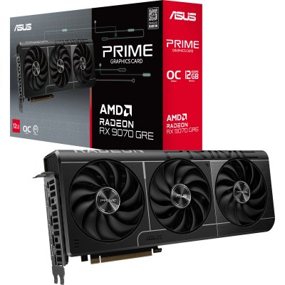 ASUS Carte graphique  Prime Radeon RX 9070 GRE OC Edition 12GB GDDR6
