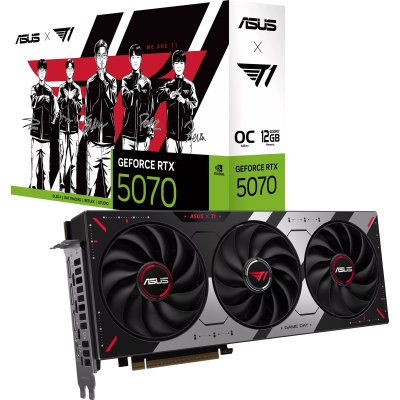 ASUS Carte graphique  T1 GeForce RTX 5070 12GB GDDR7 OC Edition