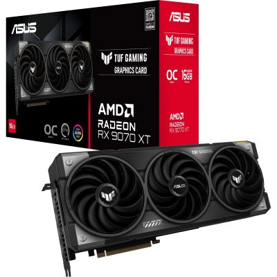 ASUS Carte graphique -  - TUF-RX9070XT-O16G-GAMING 