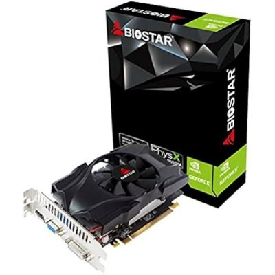 BIOSTAR Carte Graphique  VN1034TB46 NVIDIA GeForce GT 1030 4 GB GDDR4