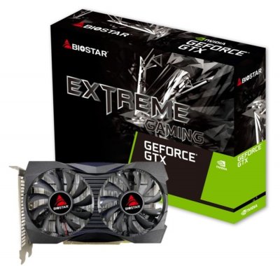 BIOSTAR Carte graphique  vn1055xf41 nvidia geforce&reg; gtx 1050 ti