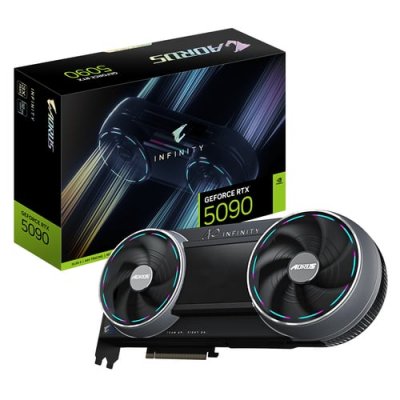 GIGABYTE Carte graphique  AORUS GeForce RTX 5090 INFINITY 32G