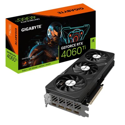 GIGABYTE Carte graphique  GeForce RTX 4060 Ti 16GB Gaming OC