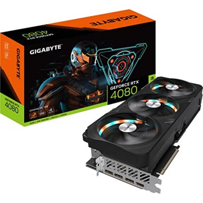 GIGABYTE Carte graphique  GEFORCE RTX 4080 GAMING OC 16GB GDDR6X 