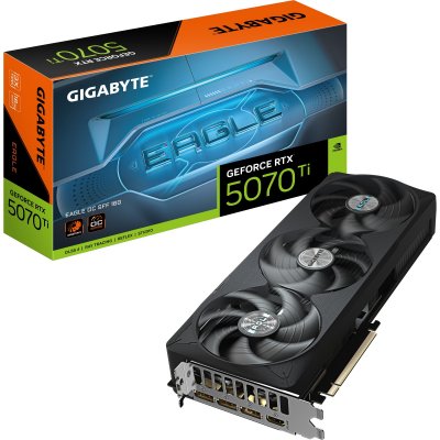 GIGABYTE Carte graphique  GeForce RTX 5070 Ti EAGLE OC SFF 16G 