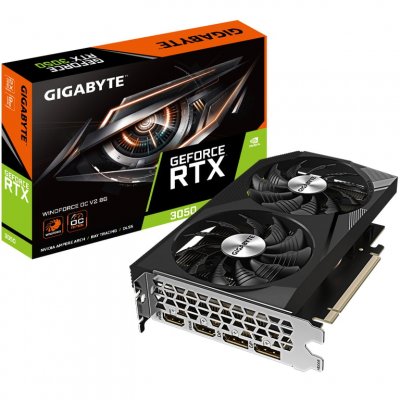 GIGABYTE Carte graphique  gv-n3050wf2ocv2-8gd GV-N3050WF2OCV2-8GD G10