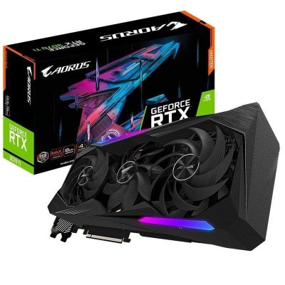 GIGABYTE Carte Graphique  N307TAORUS M-8GD Noir
