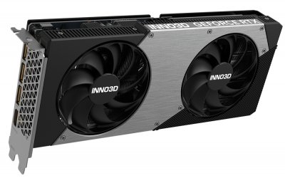 INNO3D Carte graphique  GeForce RTX 5060 Ti TWIN X2 OC 16 Go GDDR7 Reflex 2 RTX AI DLSS4