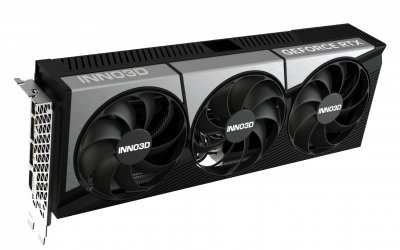 INNO3D Carte graphique  GeForce RTX 5080 X3 OC 16 Go GDDR7 Reflex 2 RTX AI DLSS4