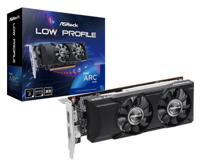 ASROCK Carte graphique intel arc a310 4go low profile mini itx A310 LP 4G