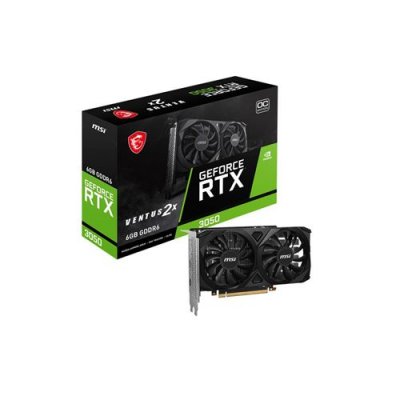 MSI Carte graphique  geforce 3050 ventus 2x 912-V812-015