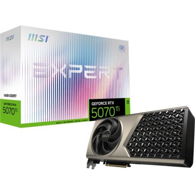 MSI Carte graphique  GeForce RTX 5070 Ti 16G EXPERT OC 