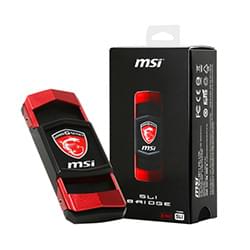 MSI Carte graphique  Pont SLI - 2WAY SLI BRIDGE L