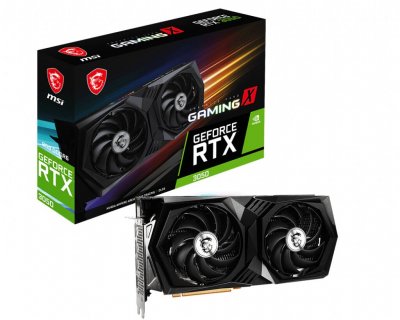 MSI Carte Graphique -  - RTX 3050 GAMING X 8G - (912-V397-421) 