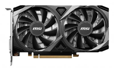 MSI Carte graphique  RTX 3050 VENTUS 2X XS 8G OC - RTX3050/8G/HDMI/DP