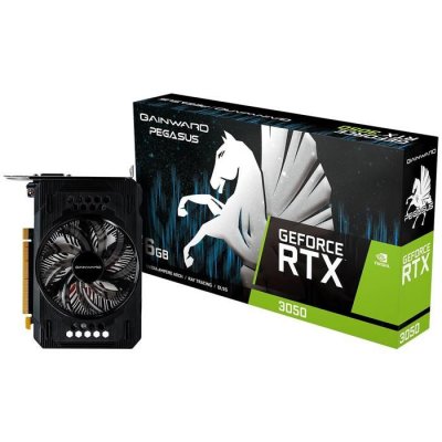GAINWARD Carte Graphique Nvidia  GeForce RTX 3050 Pegasus 6Go