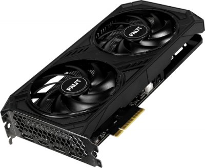 PALIT Carte graphique nvidia geforce rtx 4060 dual 8go NE64060019P1-1070D