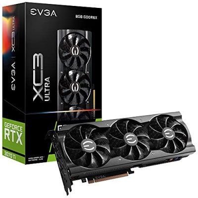 EVGA Carte Graphique Nvidia RTX 3070 Ti 