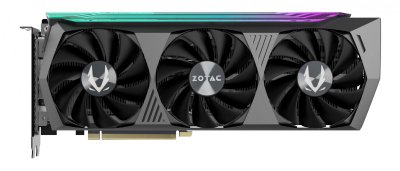 ZOTAC Carte Graphique Nvidia  GeForce RTX 3070 Ti Amp Holo 8Go 