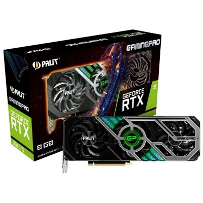 PALIT Carte Graphique  GeForce RTX 3070 Ti GamingPro 