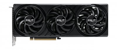 PALIT Carte graphique  GeForce RTX 5070 Infinity 3 OC 12 Go GDDR7 Reflex 2 RTX AI DLSS4