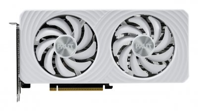 PALIT Carte Graphique -  - RTX 5060 Ti White OC - 16GB - Blanc - OC