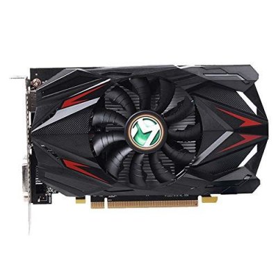 MAXSUN Carte Graphique Radeon RX 550 AERO ITX 4G OC 4Go GDDR5 1183MHz PCI-Express x16 Noir