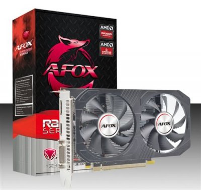  Carte graphique Radeon RX 550 AFox RX 550 4Go (AFRX550-4096D5H4-V6)