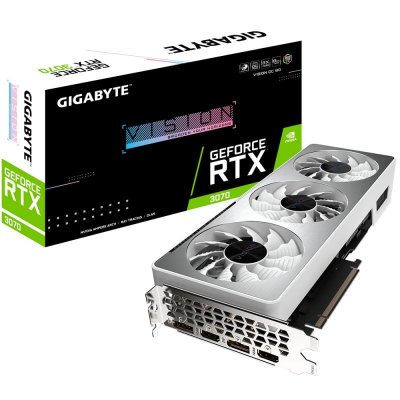 GIGABYTE Carte graphique rtx 3070 oc 8g lhr (gv-n3070 oc-8gd)