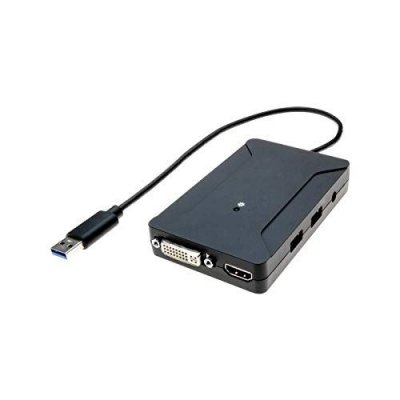 GENERIQUE Carte Graphique Usb 3.0 Hdmi Et Dvi Double ecran