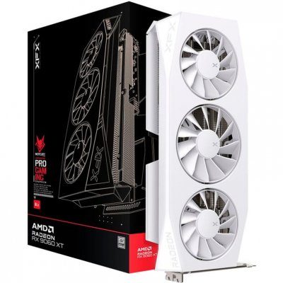 XFX Carte graphique -  - Radeon RX 9060XT OC - 16 Go GDDR6 - HDMI et 2xDP - PCI-E 5.0