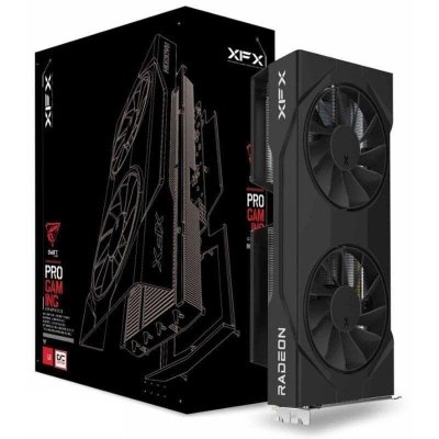 XFX Carte graphique  SWIFT AMD Radeon RX 9060 XT OC 8 Go GDDR6 FSR 4