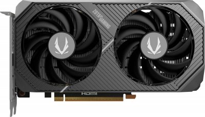 ZOTAC Carte graphique  GAMING GeForce RTX 5060 Twin Edge OC 8 Go GDDR7 Reflex 2 RTX AI DLSS4