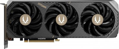 ZOTAC Carte graphique  GAMING GeForce RTX 5080 SOLID CORE OC 16 Go GDDR7 Reflex 2 RTX AI DLSS4