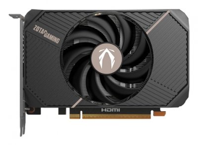 ZOTAC Carte graphique  Gaming RTX 5050 SOLO 8 Go GDDR6 Reflex 2 RTX AI DLSS4