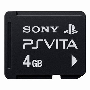 SONY COMPUTER Carte m&eacute;moire - 4Go - PlayStation Vita