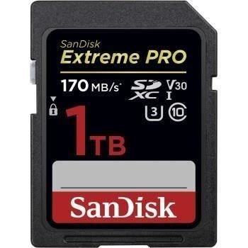 SANDISK Carte m&eacute;moire flash -  - - 1TB - - (SDSDXXY-1T00-GN4IN) - Neuf