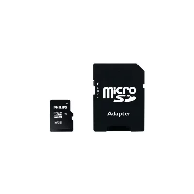PHLI Carte M&eacute;moire Micro SD Philips Class 10 16 Go