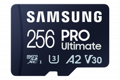 SAMSUNG Carte m&eacute;moire micro SD  PRO Ultimate 256 Go