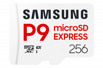 SAMSUNG Carte m&eacute;moire micro SDXC  P9 Express MB-MK512T 512 Go Blanc