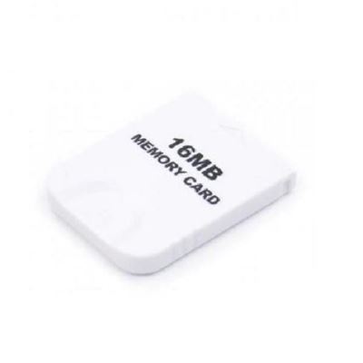 GENERIQUE Carte M&eacute;moire Pour Nintendo Gamecube / Wii - 16 Mo