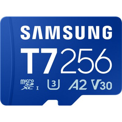 SAMSUNG Carte memoire  256Go Micro-SD T7 MB-MB256T/WW - Neuf