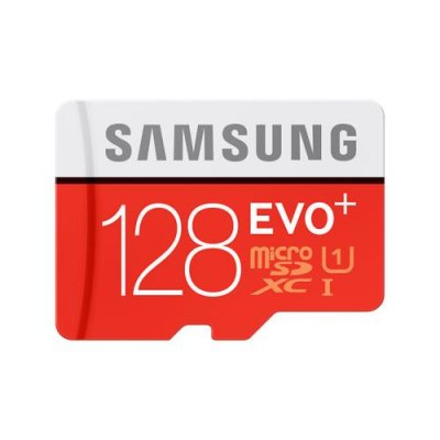 SMSU Carte M&eacute;moire Samsung Micro SDXC Evo+ 128 Go Class 10 UHS avec Adaptateur SD 