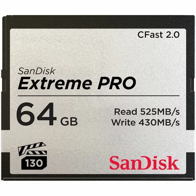 SANDISK Carte m&eacute;moire  Extreme Pro CFast 2.0 64 Go