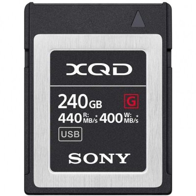 SONY Carte M&eacute;moire  XQD 240 Go