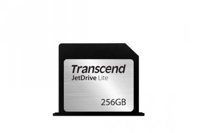 TRANSCEND Carte m&eacute;moire  JetDrive Lite 350 256 Go pour MacBook Pro 15