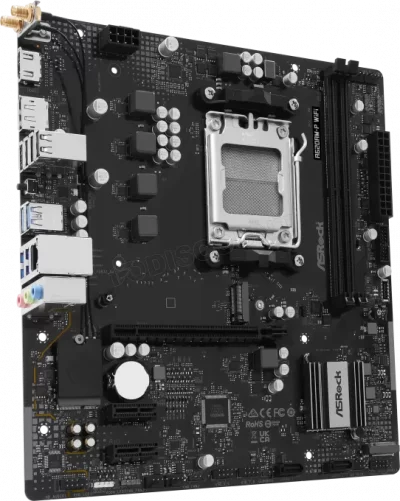 ASROCK Carte M&egrave;re  A620AM-P WiFi (AM5) Micro ATX #2POURCENT